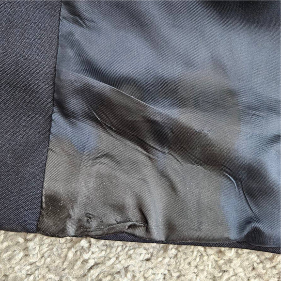 Brooks Brothers Men's Blazer Sport Jacket 100% Wool Makers Navy Blue Size 42R - Picture 8 of 14